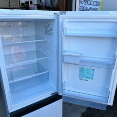 【動作保証あり】Hisense ハイセンス 2023年 HR-D15F 162L 2ドア 冷凍冷蔵庫【管理KRR571】