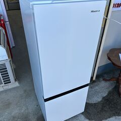 【動作保証あり】Hisense ハイセンス 2023年 HR-D15F 162L 2ドア 冷凍冷蔵庫【管理KRR571】