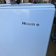 【動作保証あり】Hisense ハイセンス 2023年 HR-D15F 162L 2ドア 冷凍冷蔵庫【管理KRR571】