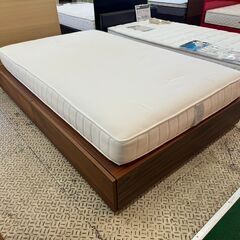 【愛品館八千代店】無印良品　収納付　セミダブルベッド