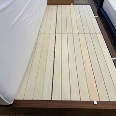 【愛品館八千代店】無印良品　収納付　セミダブルベッド