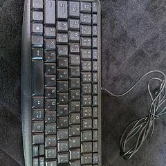 ELECOM ワイヤード キーボード 中古