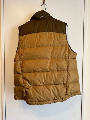 EDDIE BAUER ダウンベスト M 茶色 EB650