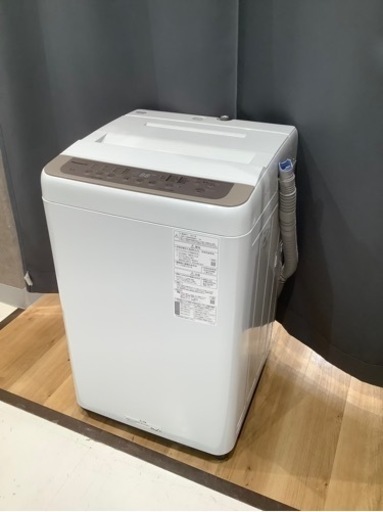 【トレファク神戸南店】Panasonic 全自動洗濯機【取りに来られる方限定】