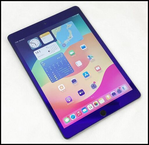 美品 iPad 第7世代 128GB Wi-Fiモデル スペースグレイ 10.2インチ MW772J/A A2197