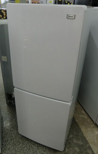 Haier 2ドア冷蔵庫 自動霜取り 148L 2020年製 JR-NF148B