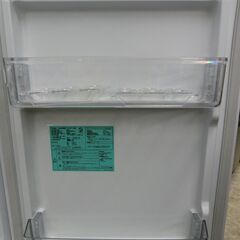 Haier 2ドア冷蔵庫 自動霜取り 148L 2020年製 JR-NF148B
