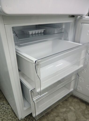 Haier 2ドア冷蔵庫 自動霜取り 148L 2020年製 JR-NF148B - 冷蔵庫 