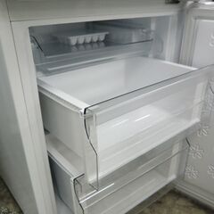 Haier 2ドア冷蔵庫 自動霜取り 148L 2020年製 JR-NF148B