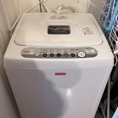 【ネット決済】洗濯機売ります！