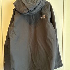 NORTH FACE SOFT SHELL XL 黒色