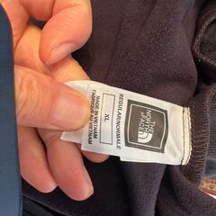 NORTH FACE SOFT SHELL XL 黒色