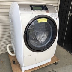 超超激安✨HITACHI 11㌔ドラム式洗濯乾燥機　ナイアガラ　設置可