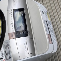 超超激安✨HITACHI 11㌔ドラム式洗濯乾燥機　ナイアガラ　設置可