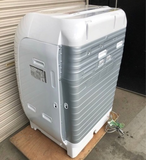 超超激安✨HITACHI 11㌔ドラム式洗濯乾燥機 ナイアガラ 設置可