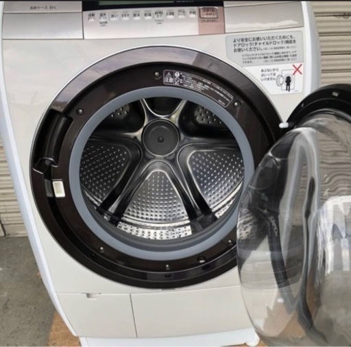超超激安✨HITACHI 11㌔ドラム式洗濯乾燥機　ナイアガラ　設置可 超超激安✨HITACHI 11㌔ドラム式洗濯乾燥機 ナイアガラ 設置可