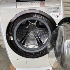 超超激安✨HITACHI 11㌔ドラム式洗濯乾燥機　ナイアガラ　設置可