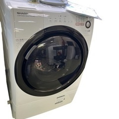 SHARP シャープ ドラム式洗濯乾燥機 ES-S60 6.0kg