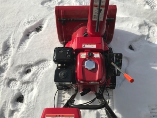 ホンダの除雪機(9年前に新品として購入！) - その他 