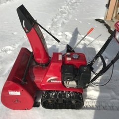 ホンダの除雪機(9年前に新品として購入！)
