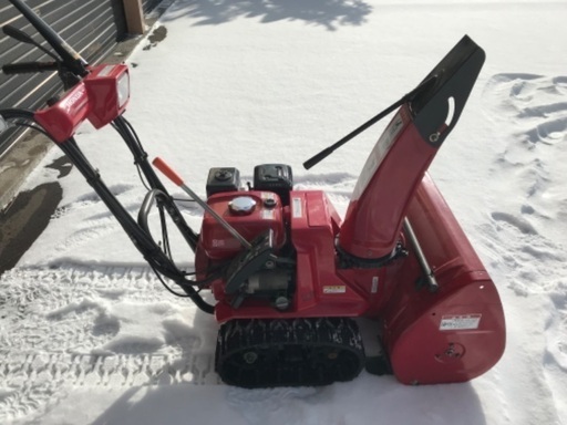 ホンダの除雪機(9年前に新品として購入！) - その他 