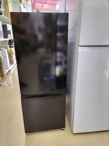 ハイセンス　2ドア冷蔵庫　AT-RF160-BK　２０２２年製　IK-426