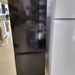 ハイセンス　2ドア冷蔵庫　AT-RF160-BK　２０２２年製　...