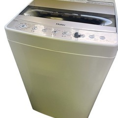 ハイアール　縦型洗濯機　JW-C55D 2022年製　5.5kg