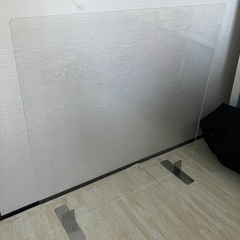 透明アクリル板 パーテーション 60センチ×60センチ