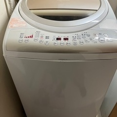 東芝　マジックドラム　洗濯乾燥機