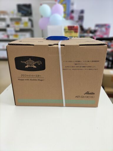 ★ジモティー割有り★　アラジン　グラファイトトースター　AET-GS13C　未開封