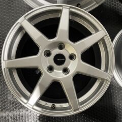 TAS JAPAN TECMAG テクマグ 17インチ 4本 7J5HPCD112+52 BMW F60ミニ 