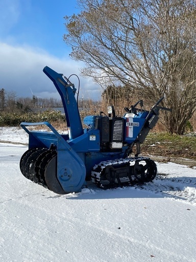 〈値下〉除雪機　ヤマハ　YT1190E