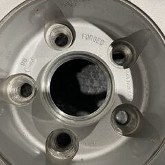 BBS WISER RG215/RG217 FORGED ワイザー 社外ホイール 18インチ 4本 8J 