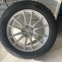 スタッドレスタイヤ・ホイール　4本セット(値下げ)