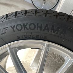 スタッドレスタイヤ・ホイール　4本セット(値下げ)