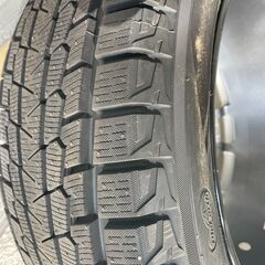 スタッドレスタイヤ・ホイール　4本セット(値下げ)