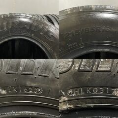 BS BRIDGESTONE DURAVIS R207 215/85R16 120/118L LT 16インチ ライト 