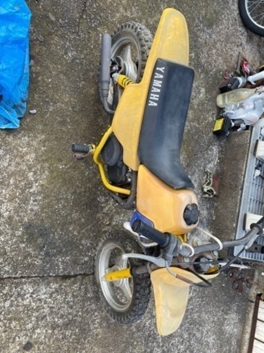 pw50キッズモトクロス！2台セット！ バイクのニュース × 9-GATE