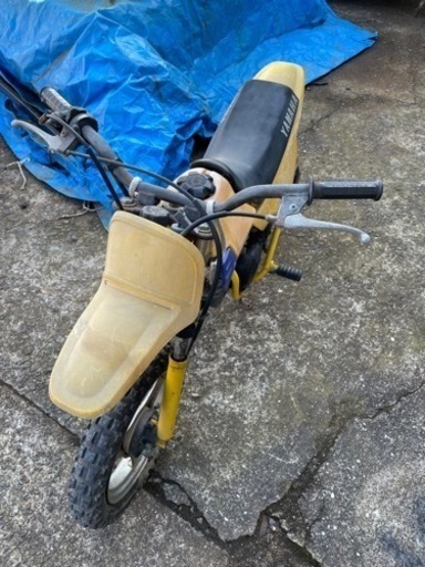 pw50キッズモトクロス！２台セット！