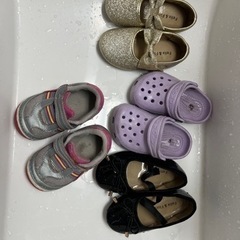 赤ちゃんの靴12.5-13