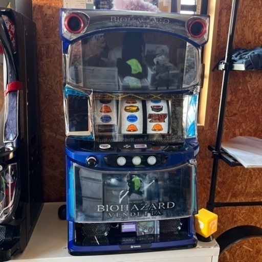 スマスロ バイオハザードヴェンデッタ