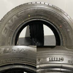 DUNLOP ENASAVE SPLT50M 215/85R16 120/118N LT 16インチ ライト 