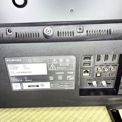 早い者勝ち❗️FUNAI 液晶テレビ 4K/43V型 2021年製【美品】