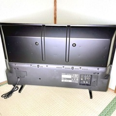 早い者勝ち❗️FUNAI 液晶テレビ 4K/43V型 2021年製【美品】