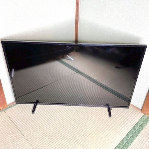 早い者勝ち❗️FUNAI 液晶テレビ 4K/43V型 2021年製【美品】