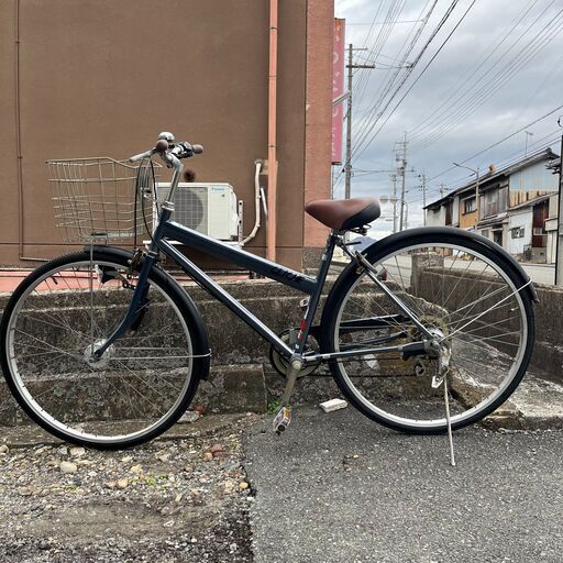 【中古自転車】 6段 27インチ アサヒサイクル Asahi Cycle CLICHE 兵庫県加古川市 PayPay支払いOK！