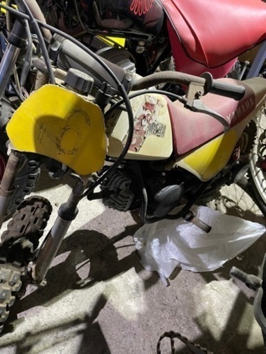 pw50キッズモトクロス！2台セット！ PW50 キッズモトクロス 練習用