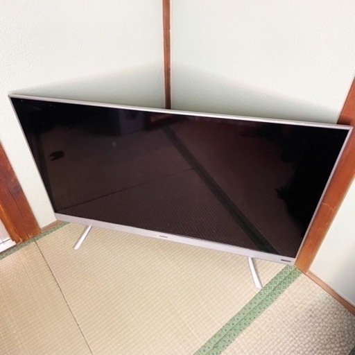 早い者勝ち❗️Qriom 液晶テレビ 4K/49V型 2020年製【美品】