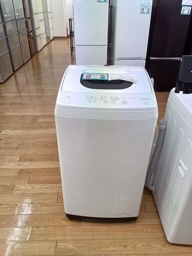 ★ジモティ割あり★ HITACHI 洗濯機 5Kg 22年製 動作確認／クリーニング済み TK1434